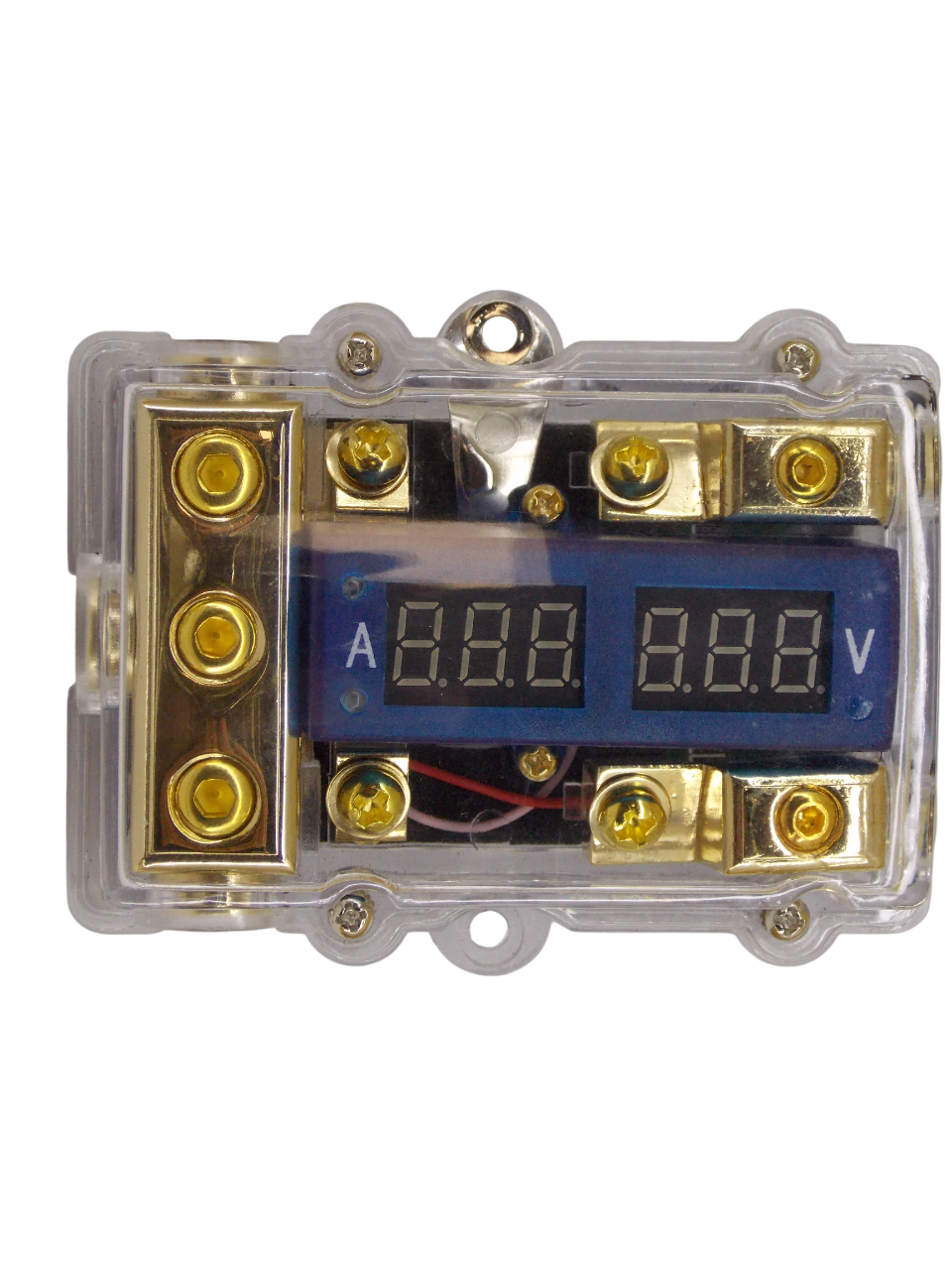 Цифровой распределитель / дистрибьютор  питания в автомобиль   1 вход - 2 выхода