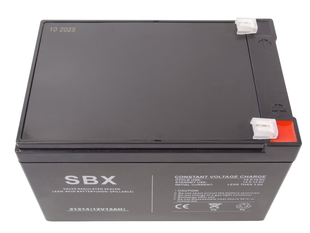 Свинцово - кислотный аккумулятор 12В - 12 А/ч