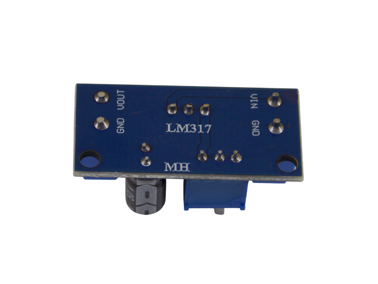 Преобразователь напряжения понижающий линейный DC-DC 1.5А 