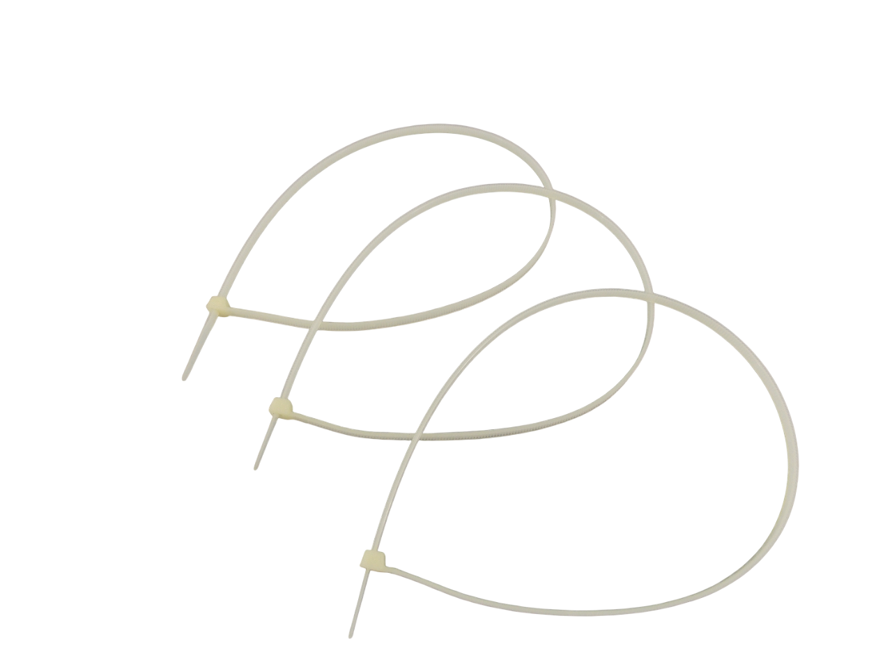  Кабельные стяжки нейлоновые  4.8х450мм / 100 штук