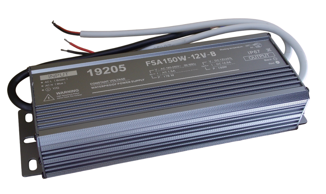 Блок питания FSA 12B - 12.5A  - 150Вт IP67