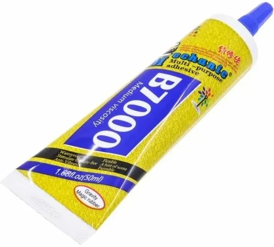 Клей MECHANIC B7000 / 50 мл / прозрачный