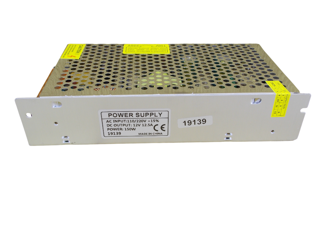 Блок питания 12В -12.5А - 150Вт