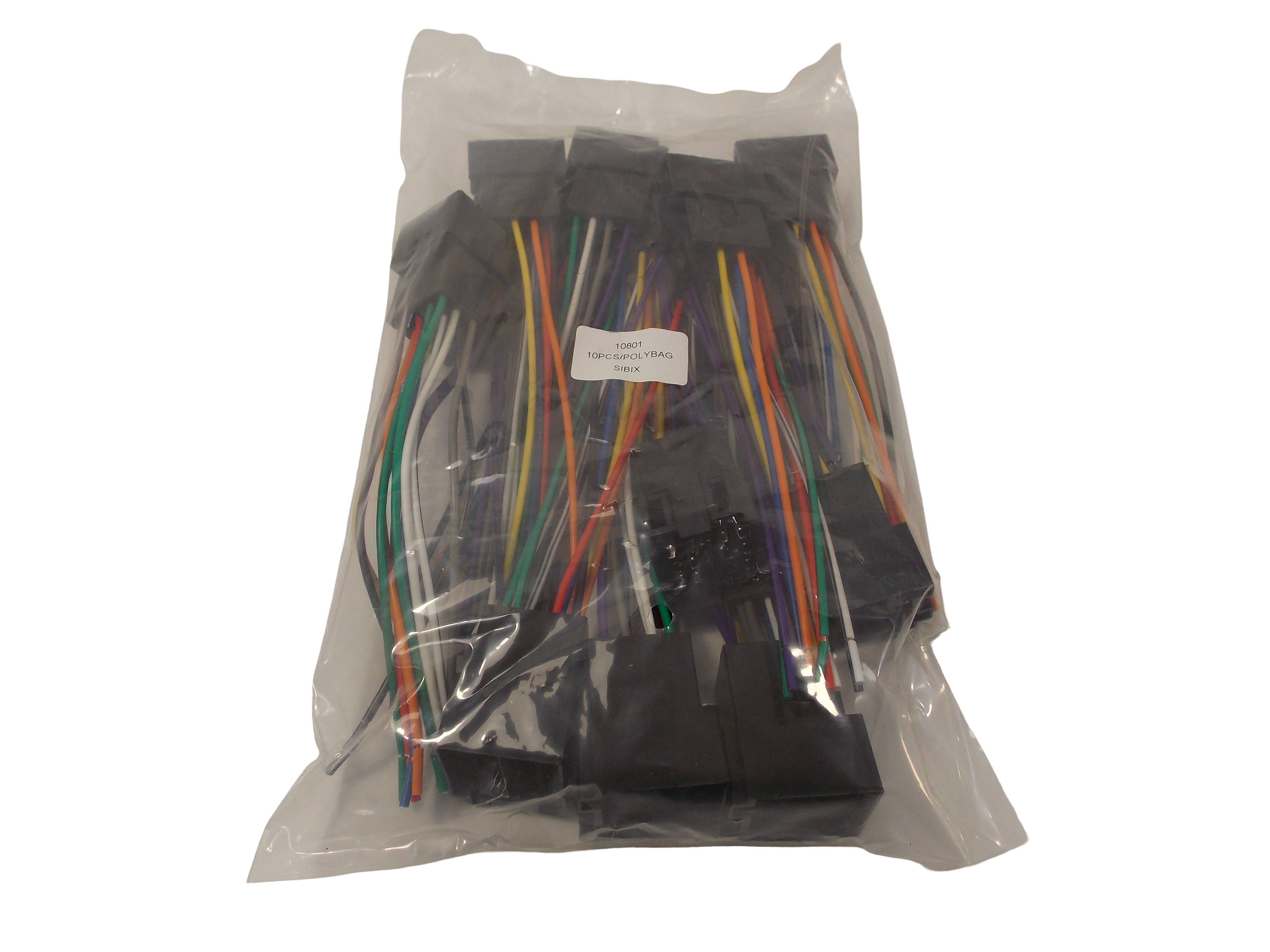 Штекер автомобильный сдвоенный  питание и акустика