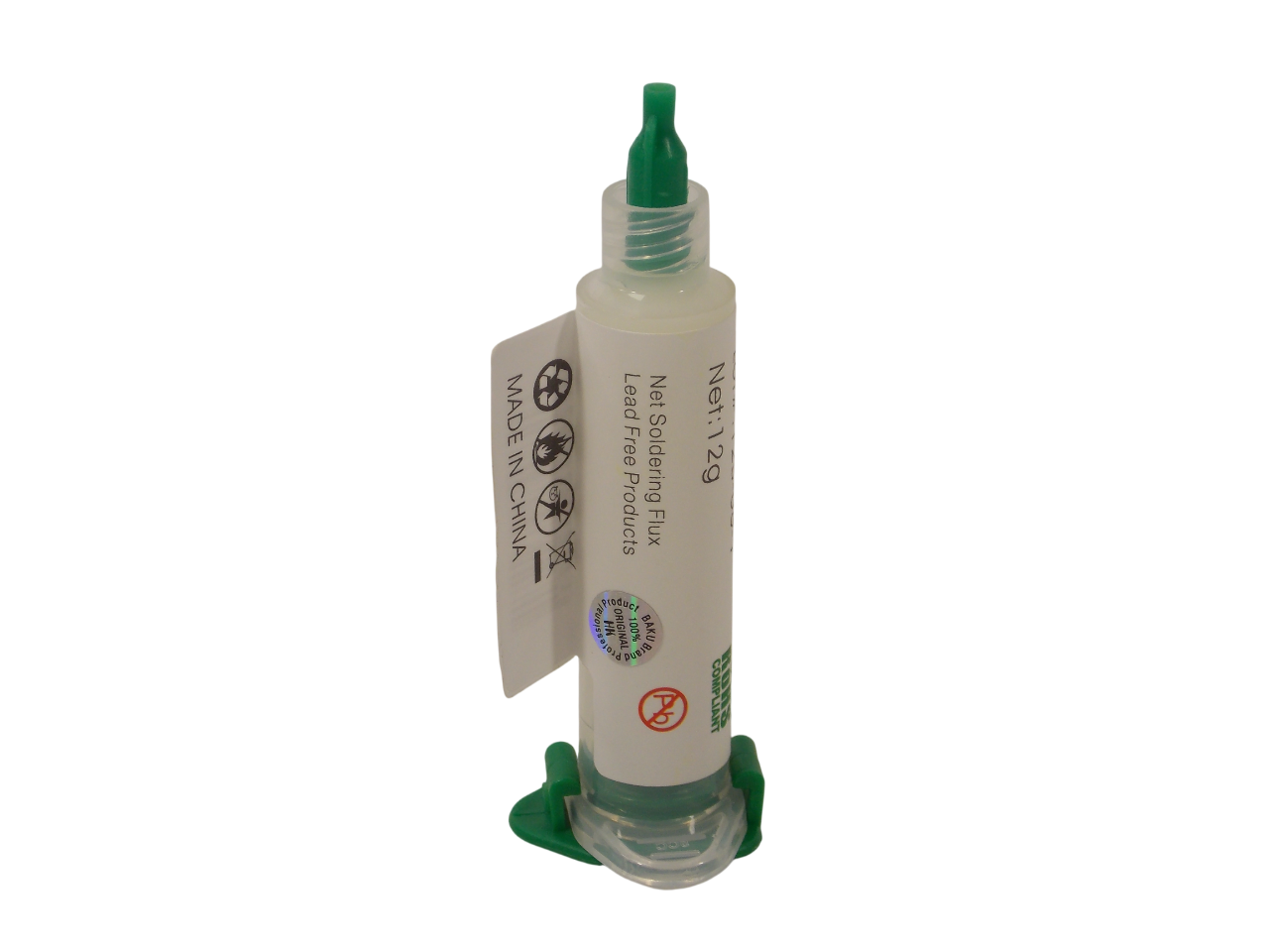 Флюс для пайки BAKU ba - 227 / 12 грамм в шприце