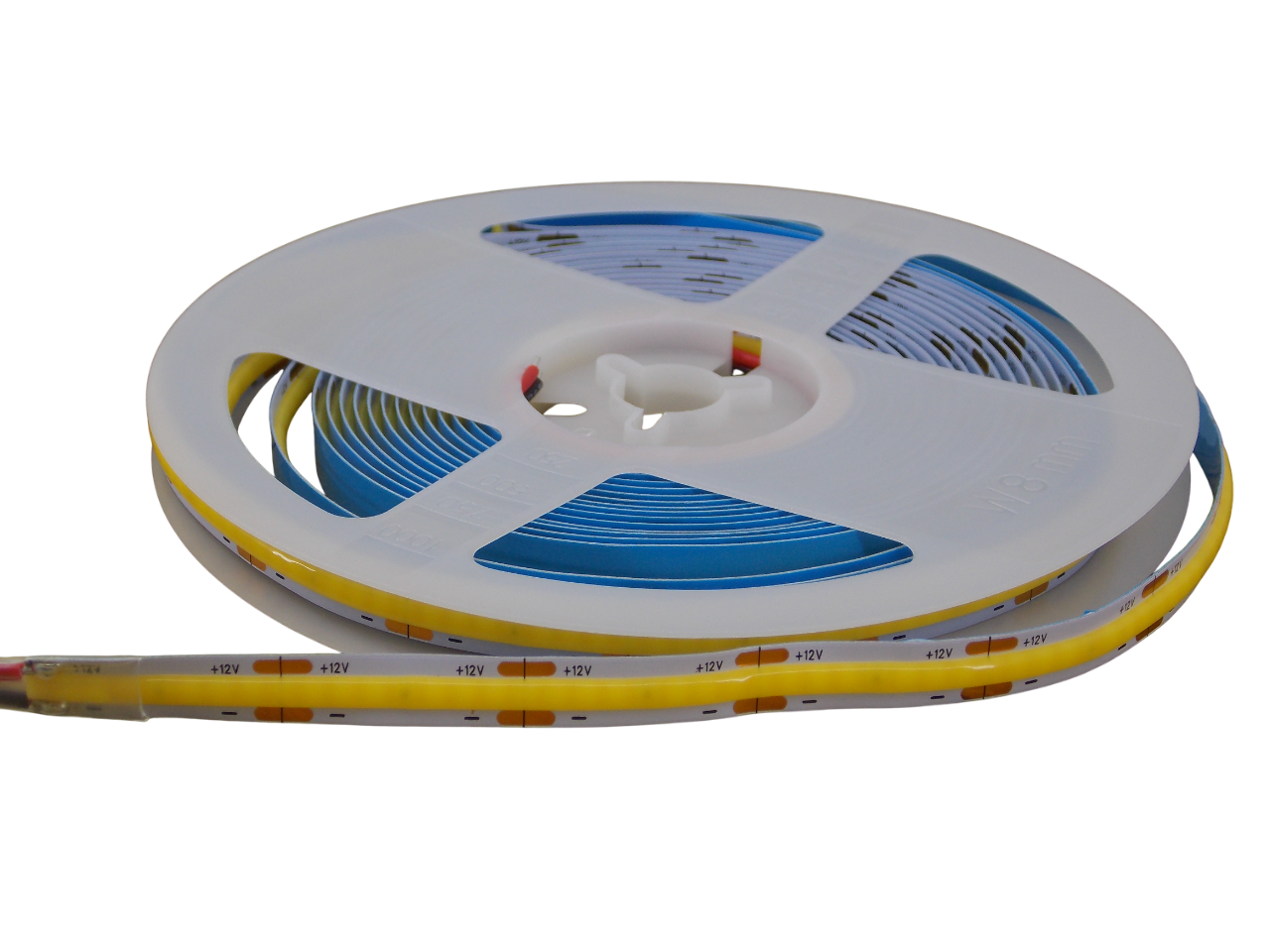 Светодиодная лента 12В -  320Led/м - 12Вт/м  белая 4000K