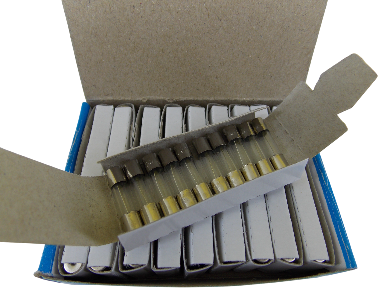 Предохранитель стеклянный  размер 5мм* 20мм на 4А; 5А; 6А; 10А; 0.125А; 0.250А