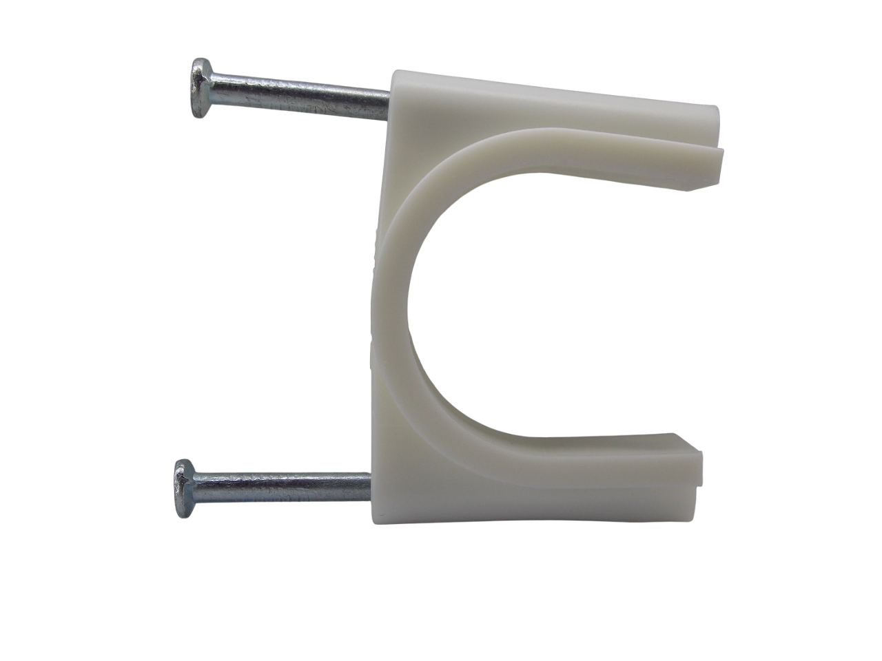 Крепеж для кабеля круглый 35мм / 10штук