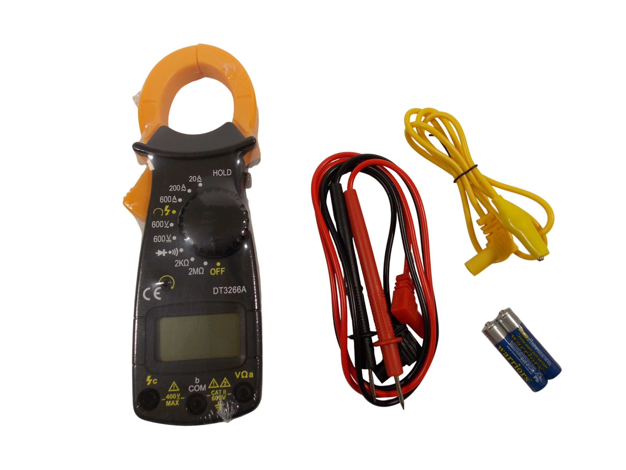 Мультиметр  DT- 3266A / токоизмерительные клещи