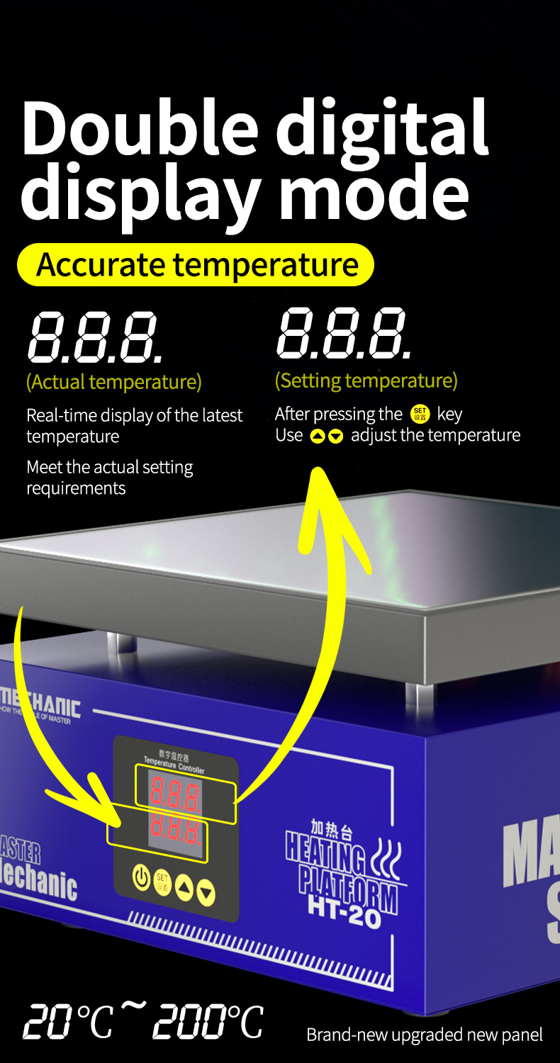 Термостол Mechanic HT20