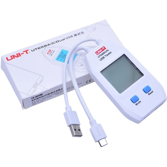 Тестер USB/LAN/9MULTI-MODULAR UT658DUAL