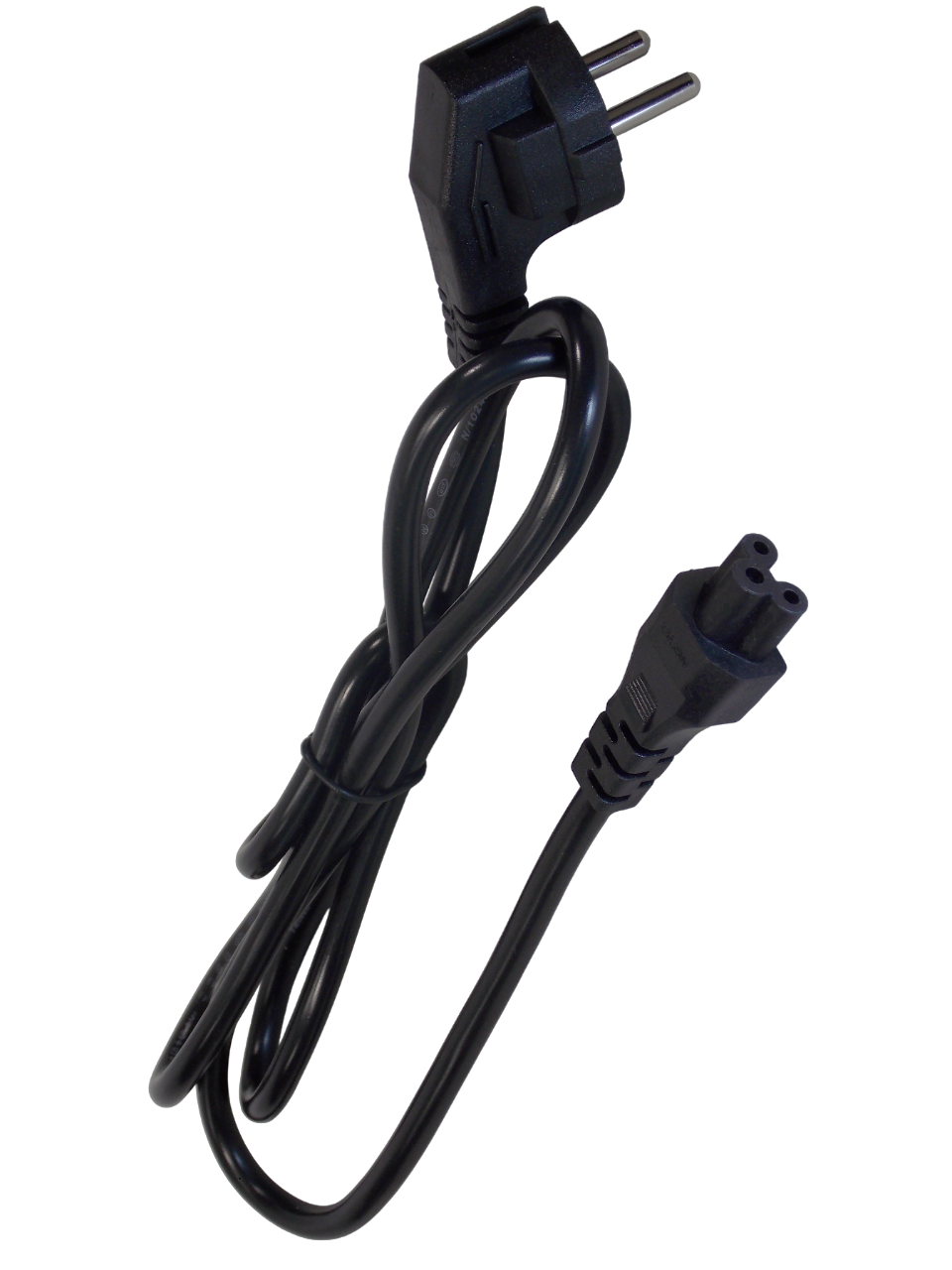 Сетевой  компьютерный шнур питания / 1.5 метра / черный  