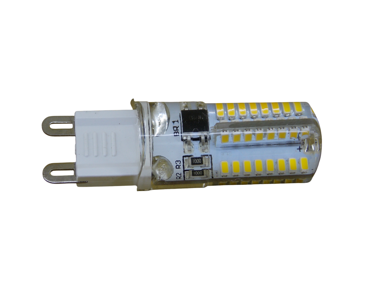  Светодиодная лампа G9  220В - 3.5Вт - 3000К 64Led
