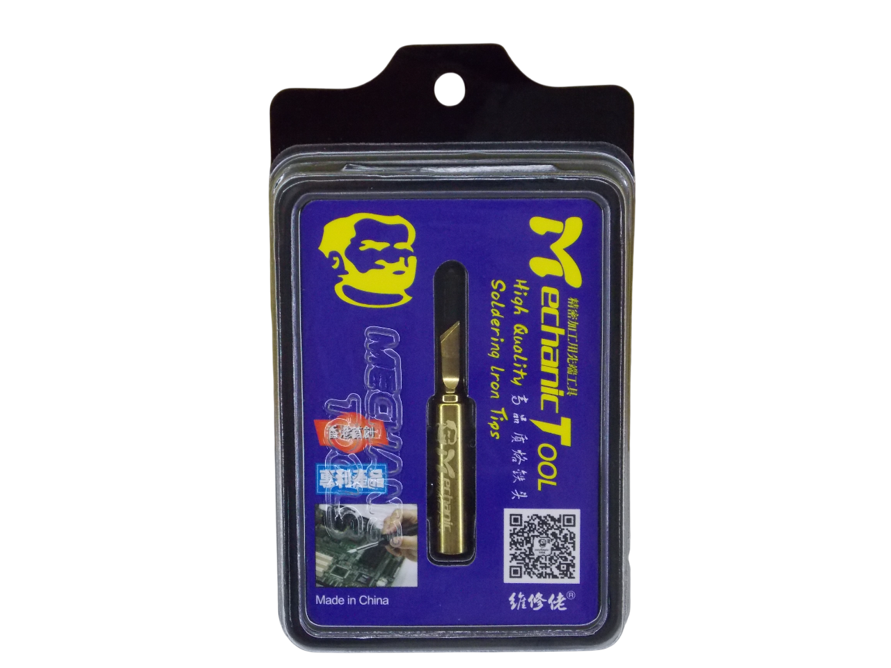 Жало для паяльника  Mechanic 900M-T-SK лезвие 4мм