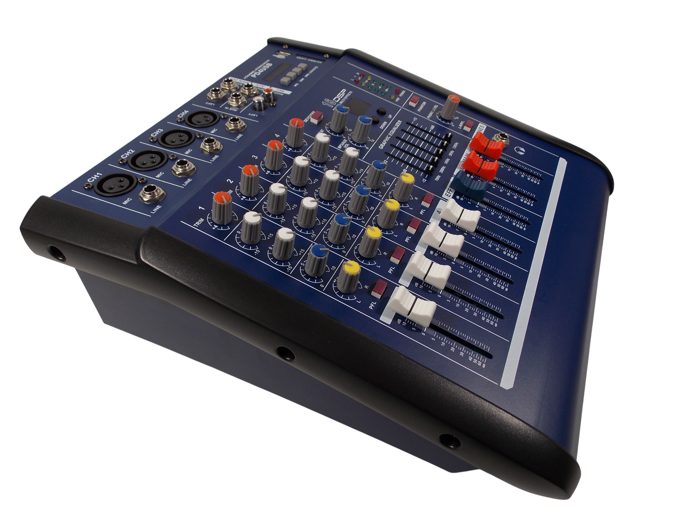 Микшер PMX402D / USB / SD    