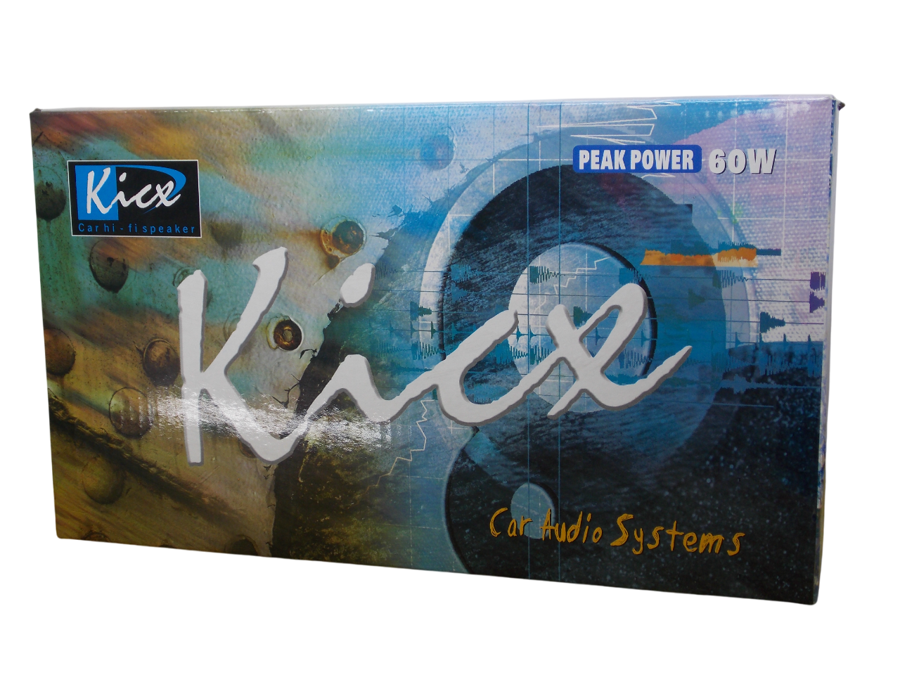 Автомобильные  динамики Kicx KH-402 4 дюйма