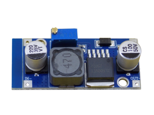 Преобразователь напряжения повышающий DC-DC 4A