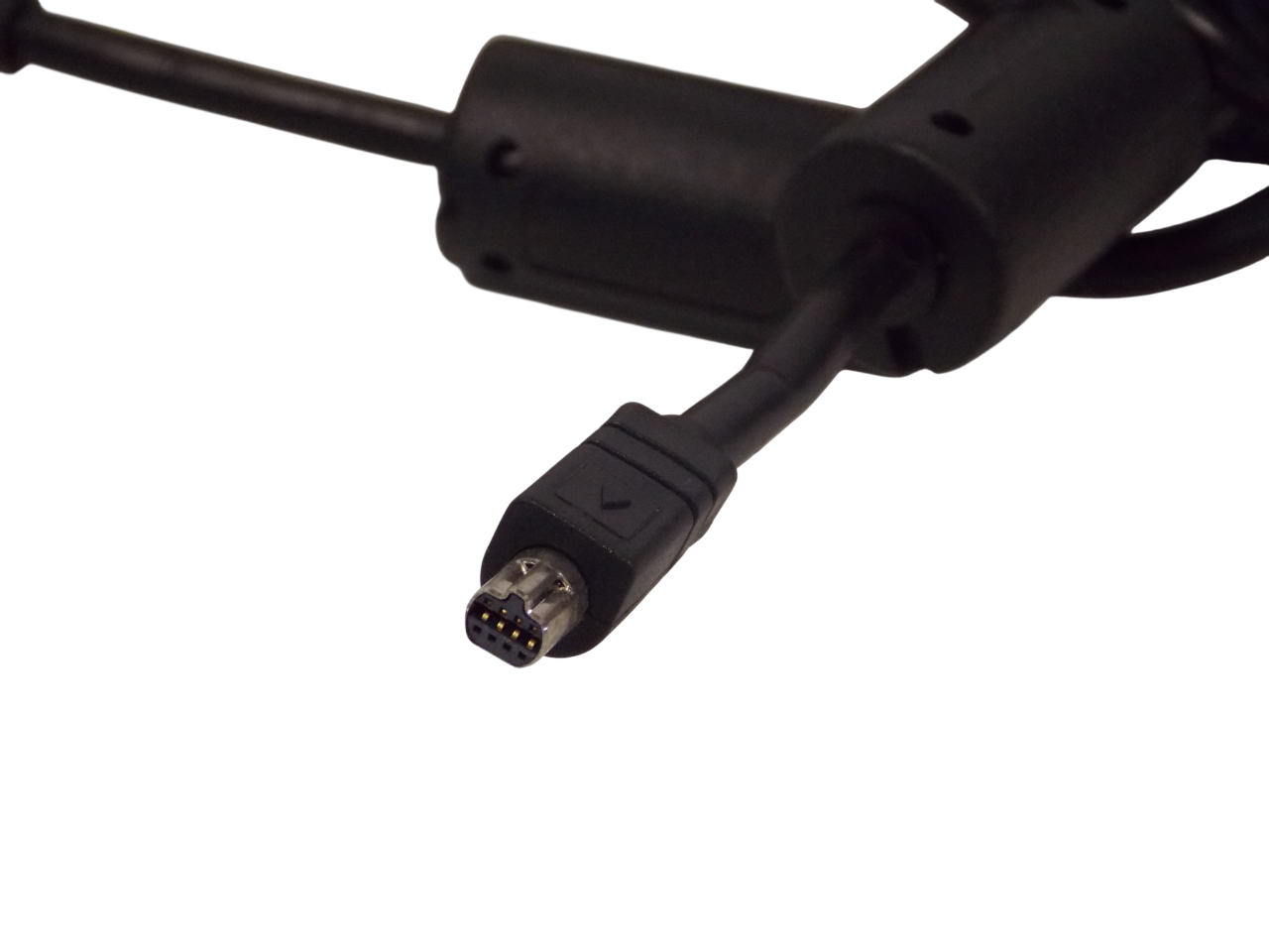 Шнур USB - A  штекер на PC/2 8pin штекер / 1.8 метра / черный