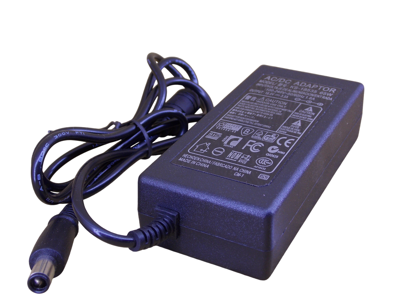 Блок питания для HP 18.5В - 3.5A  - 65Вт размер штекера 7.4*5.0мм