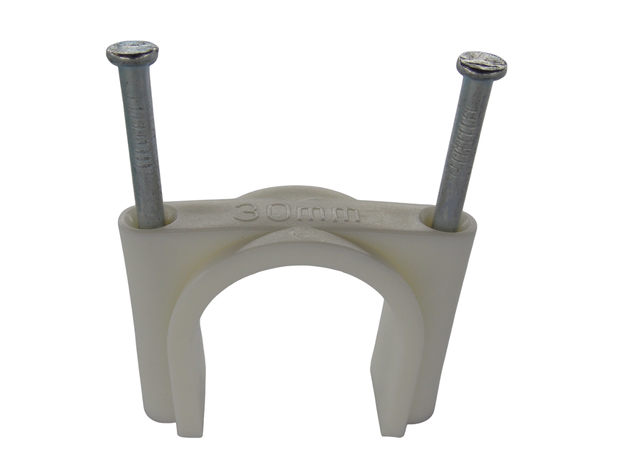 Крепеж для кабеля круглый  30мм / 20 штук  