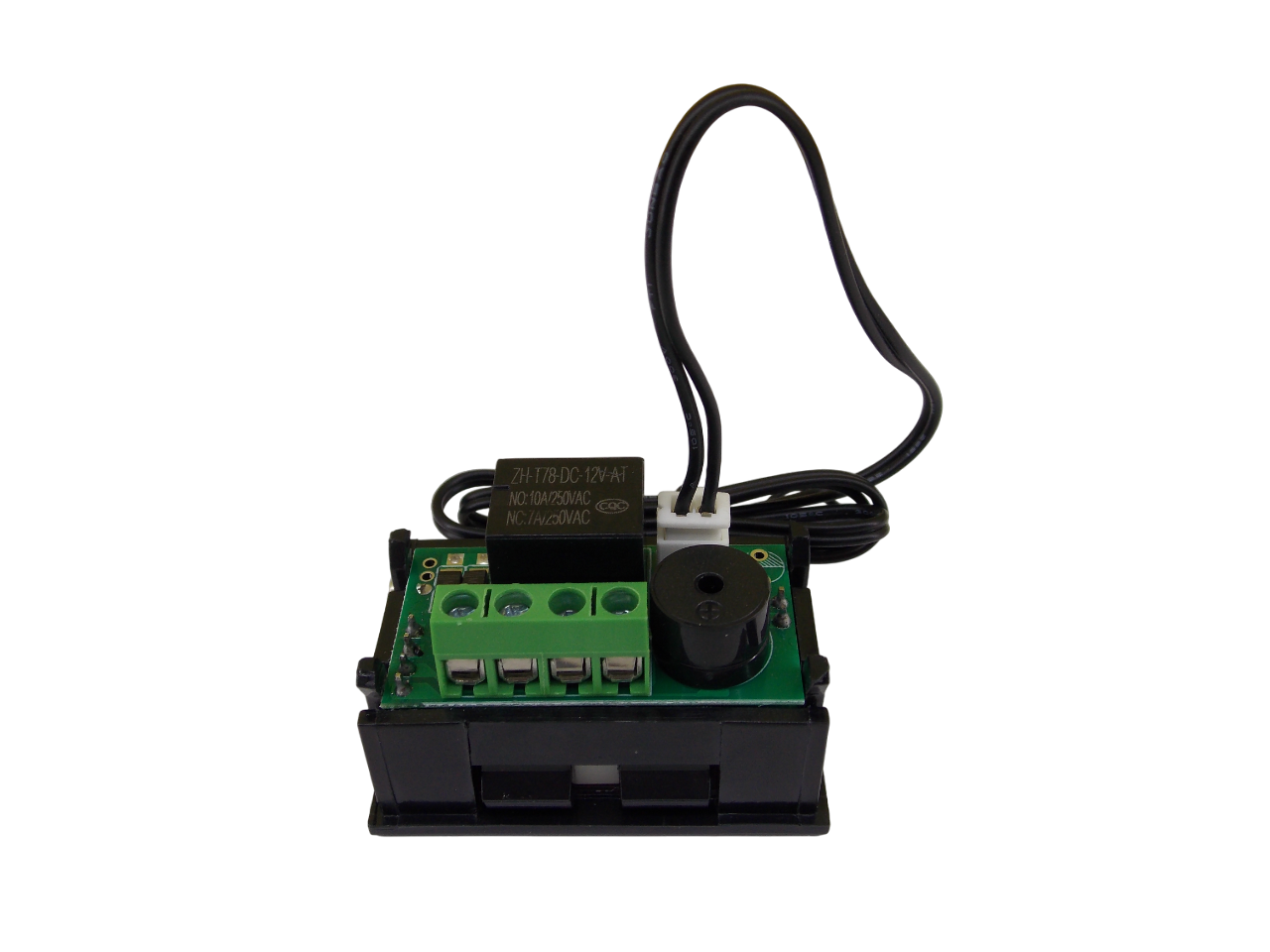 Терморегулятор 12В диапазон измерения температуры -50+110С 