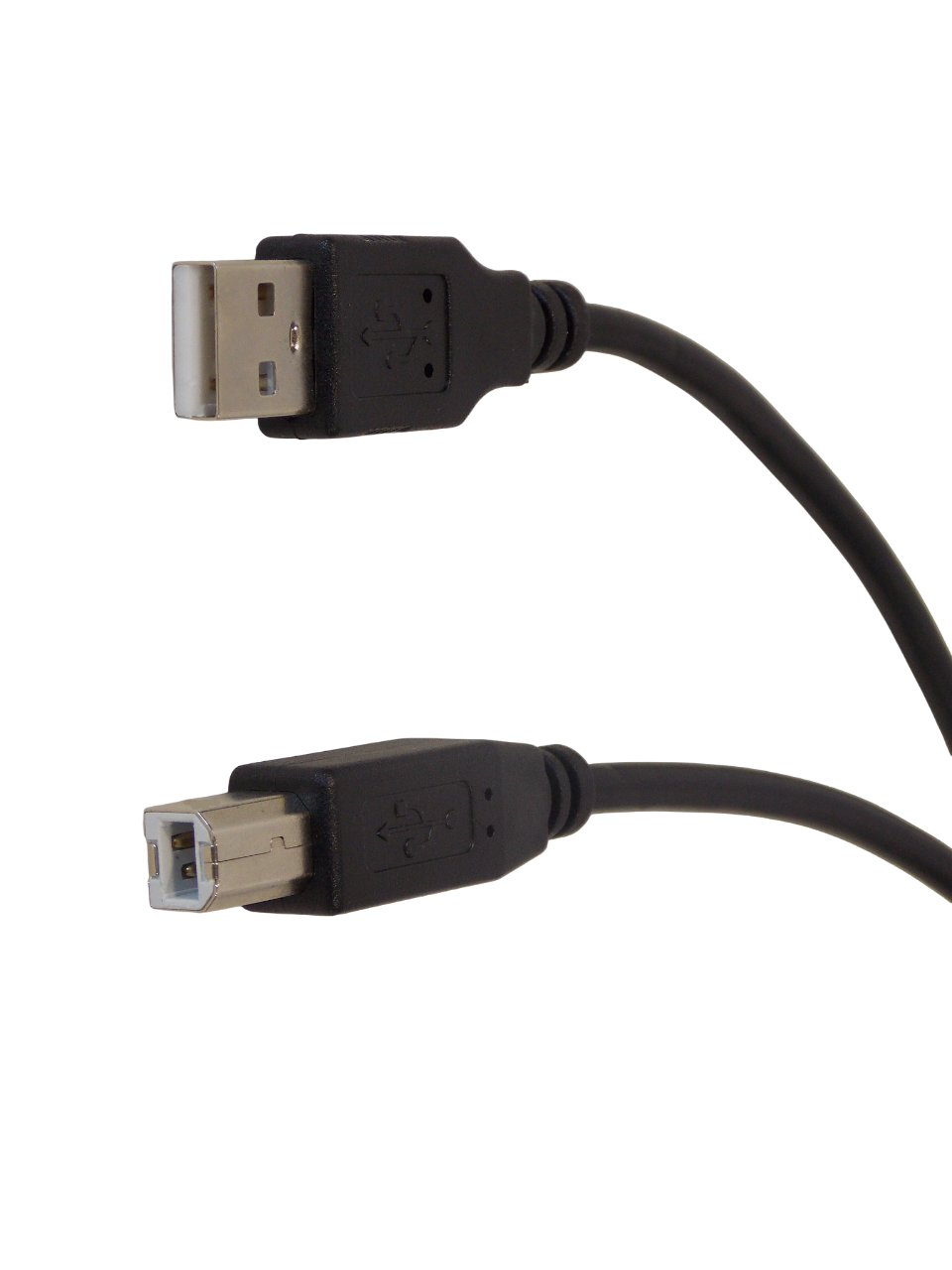 Шнур USB - A на USB - B / 3 метра / черный / для принтера