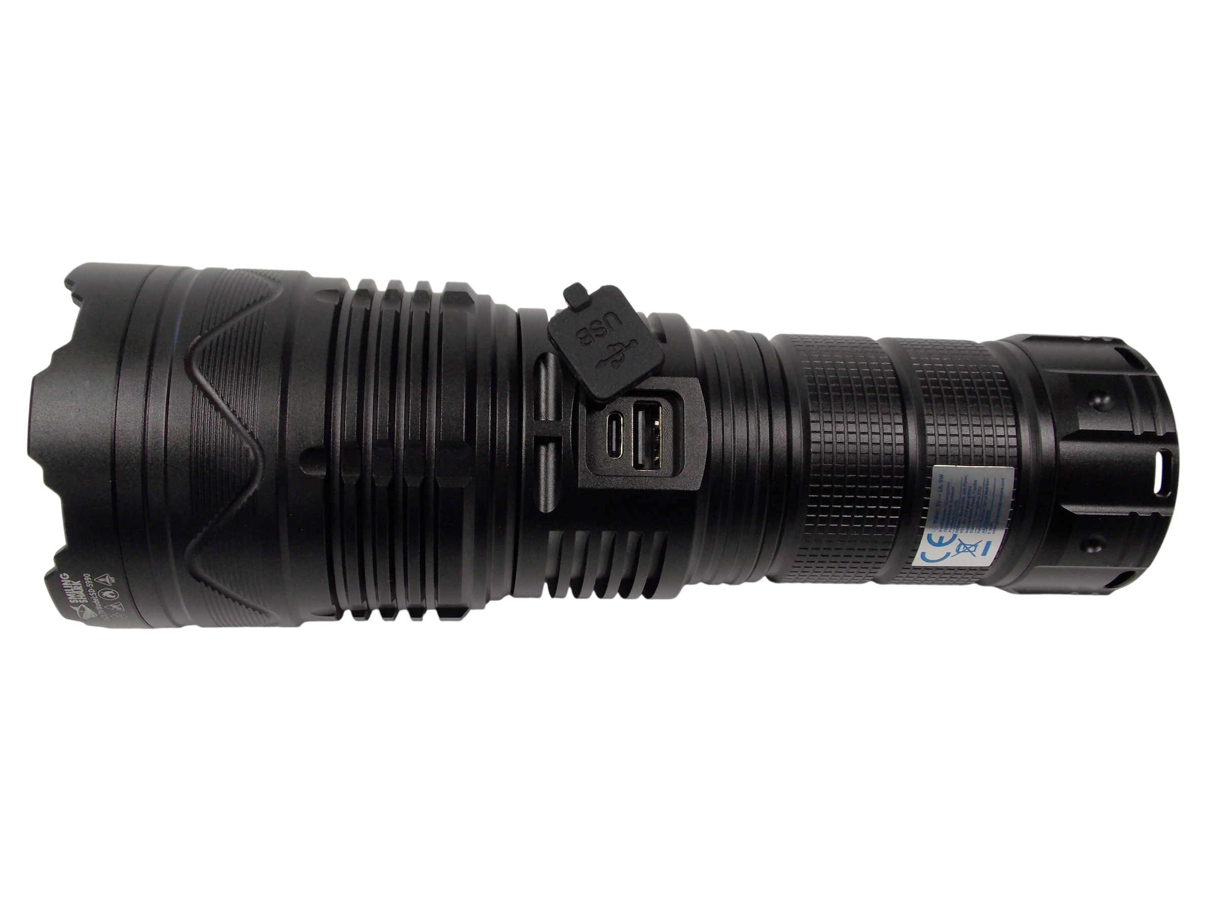 LED  фонарь SD - 5990 / 4*18650 / 3.7В / 2800мА/ч