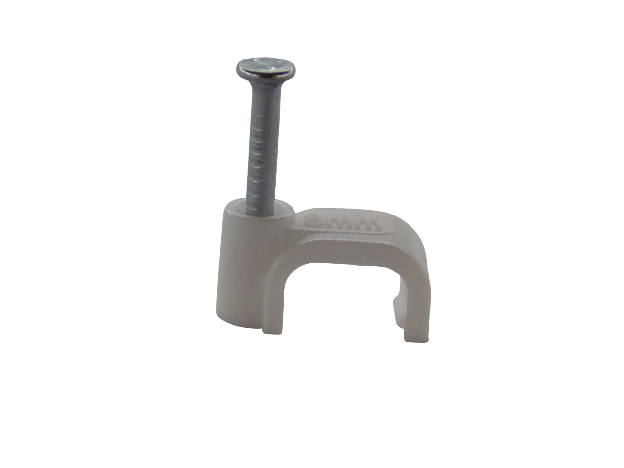 Крепёж для кабеля плоский 8мм / 100 штук 