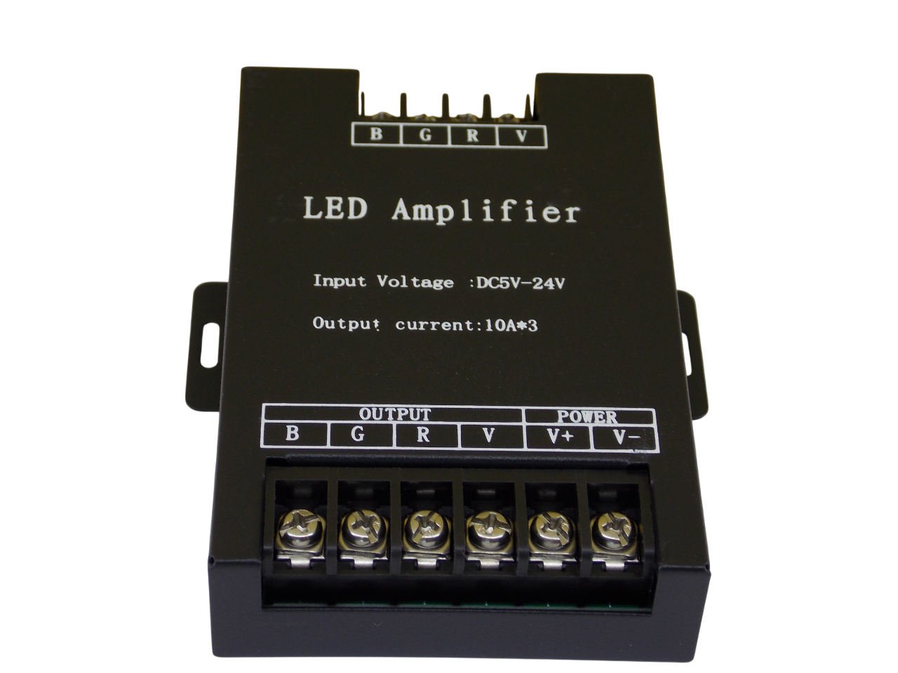Контроллер для RGB ленты 5-24В - 30А
