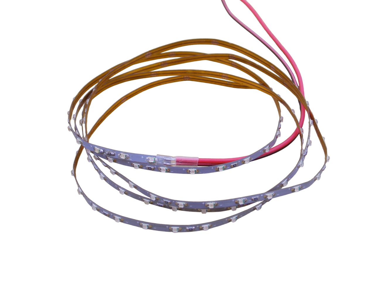 Светодиодная лента 12В голубая 