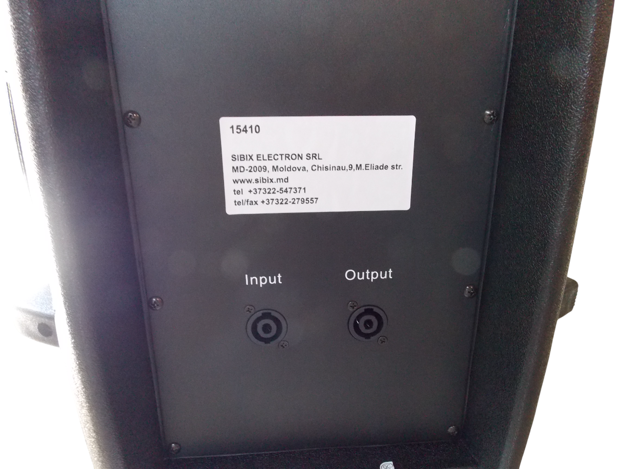  Пассивная колонка  PP-2115