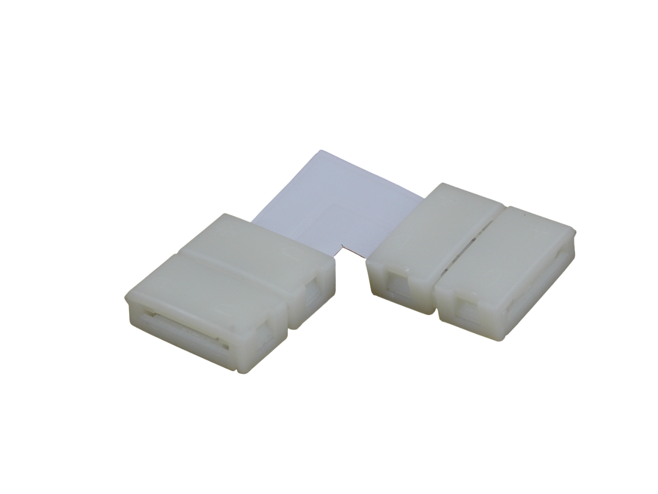 Коннектор угловой для светодиодной ленты  10мм