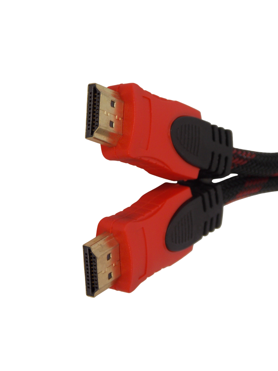 Шнур HDMI 19pin на HDMI 19pin / 20 метров / нейлоновая оплетка