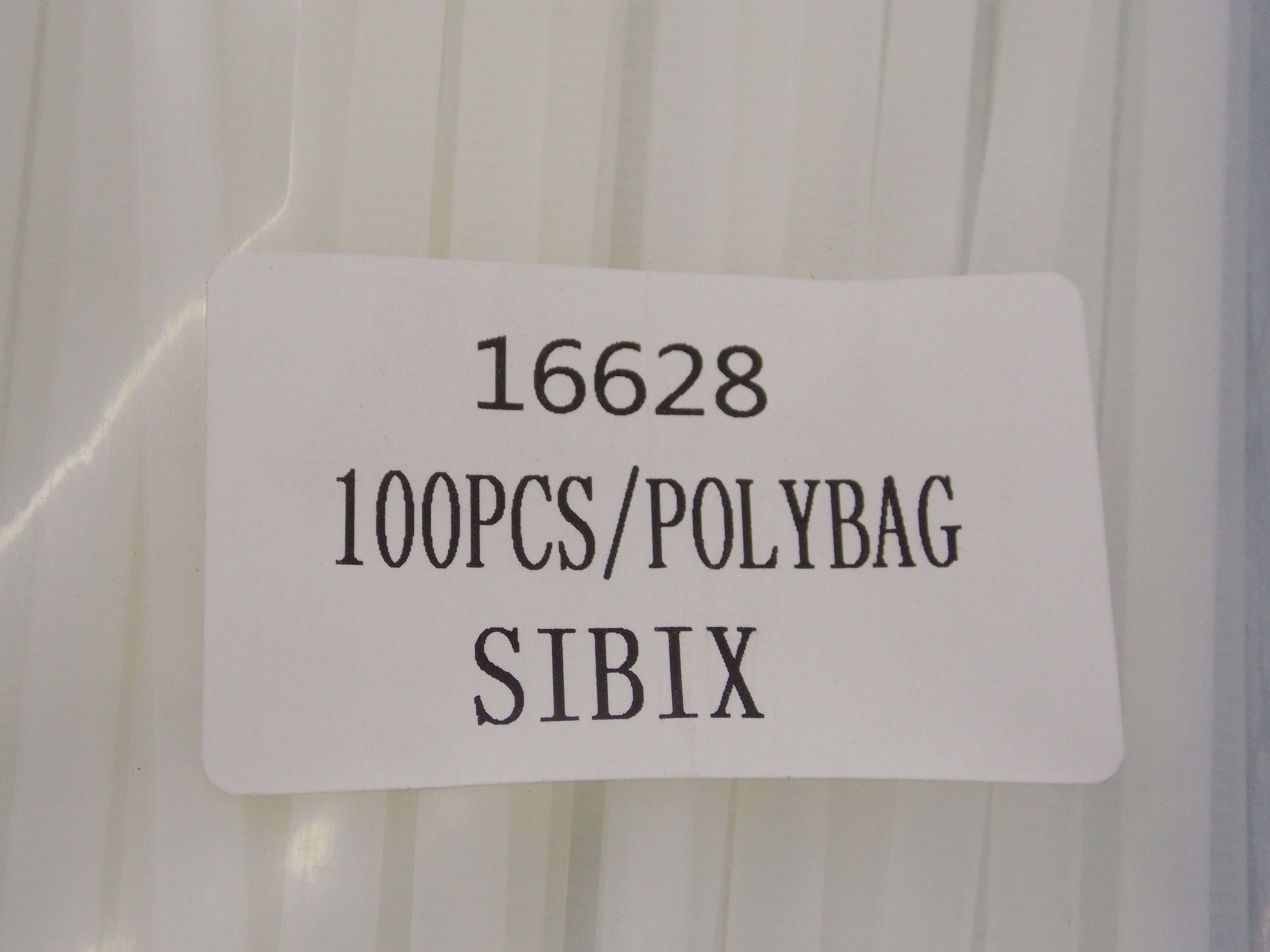 Кабельные стяжки нейлоновые  4.8х530мм / 100 штук