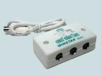 Адаптер "штTV--3гн.TV" с переключателем "WINSTAR"