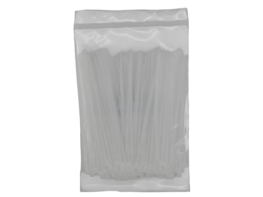 Кабельные стяжки нейлоновые 3.0х100мм / 100 штук