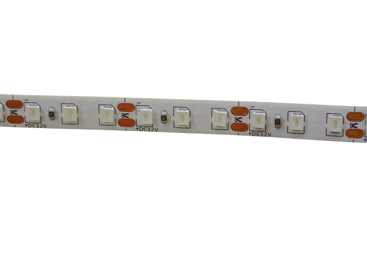 Светодиодная лента 12В -  120Led/м -12 Вт/м - зеленая