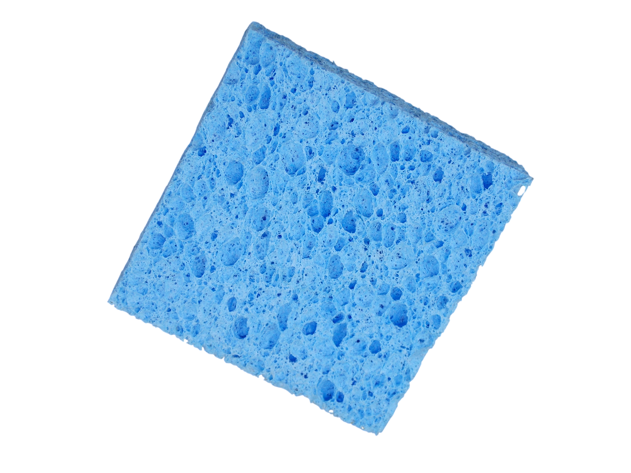 Губка для чистки жала  паяльника  60х60х15мм