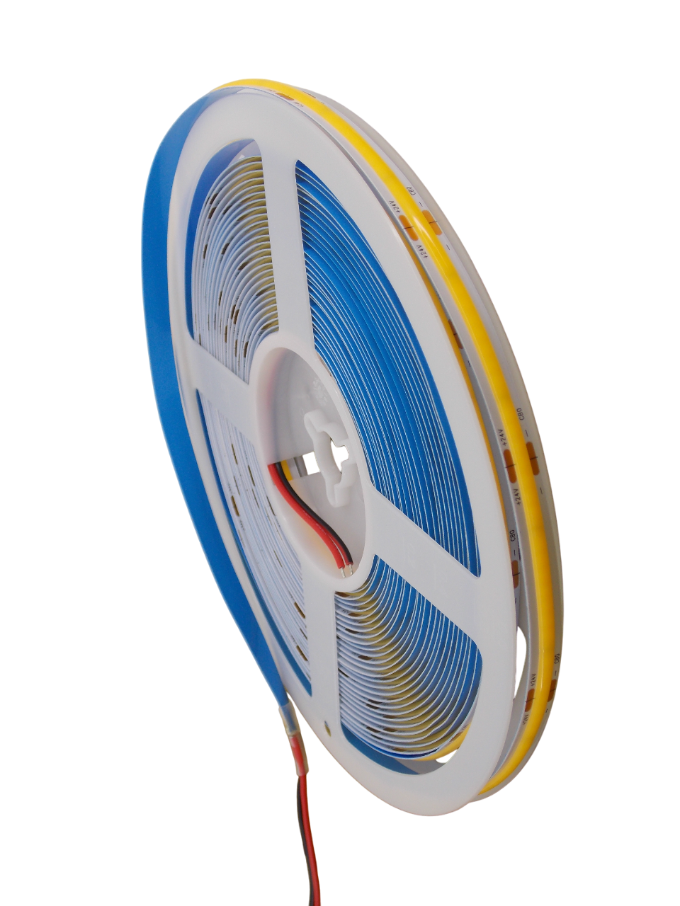 Светодиодная лента  24В - 320Led/м - 10Вт/м  белая 3000K