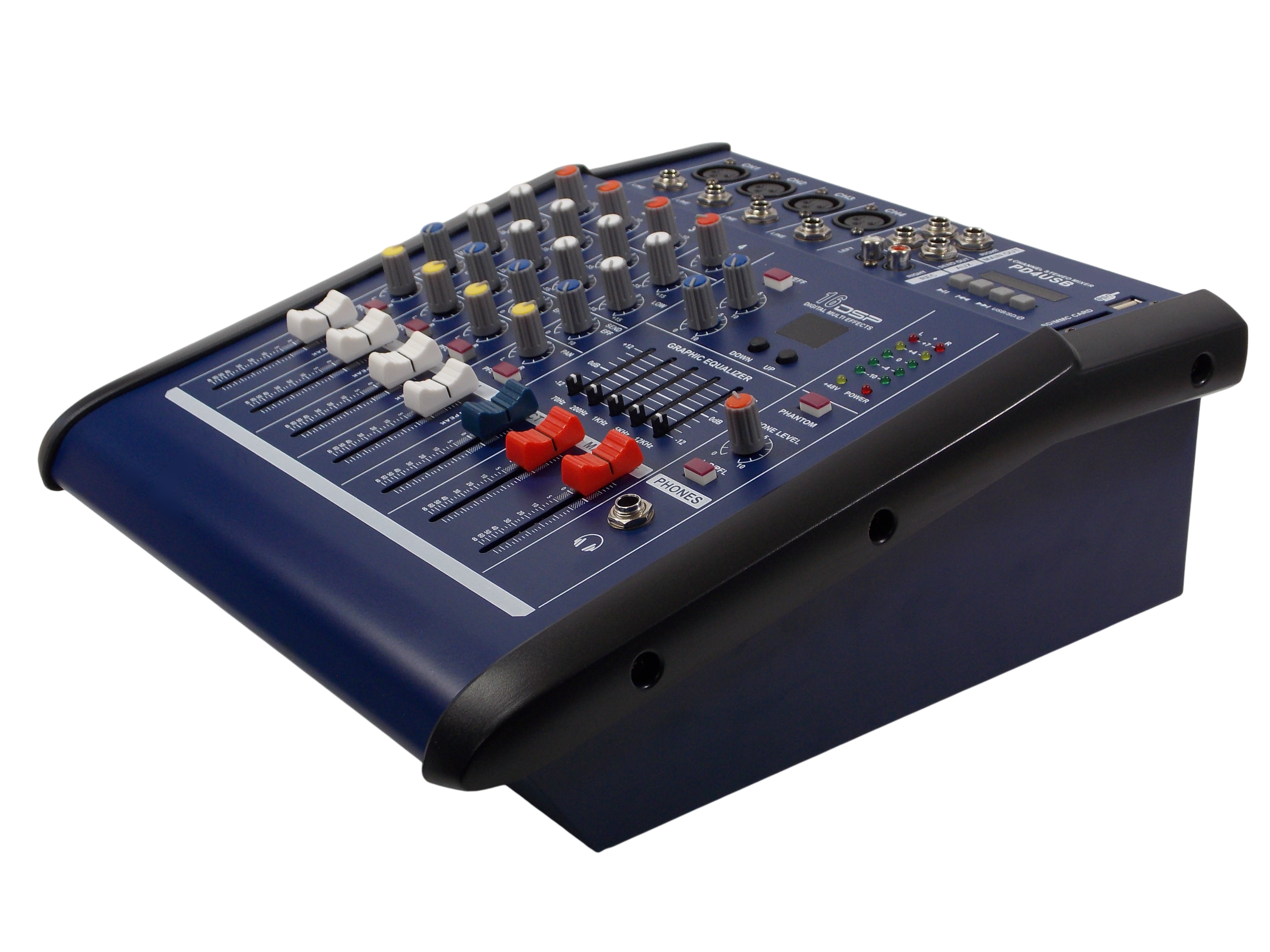Микшер PMX402D / USB / SD    