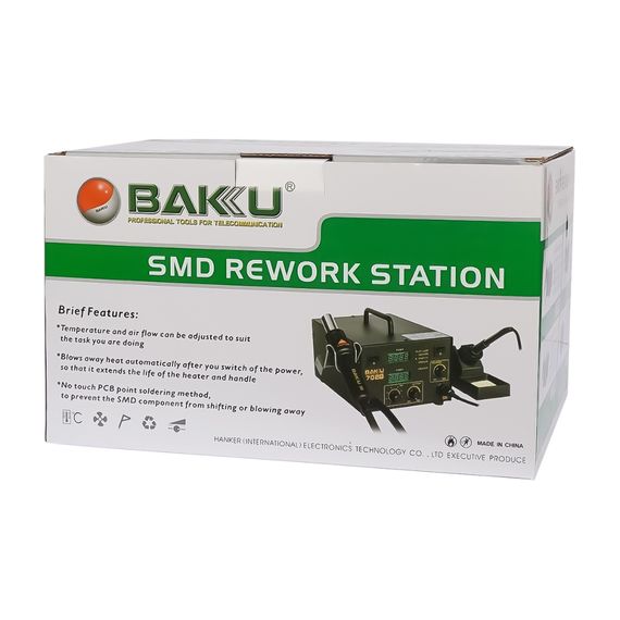 Паяльная станция BK852D+