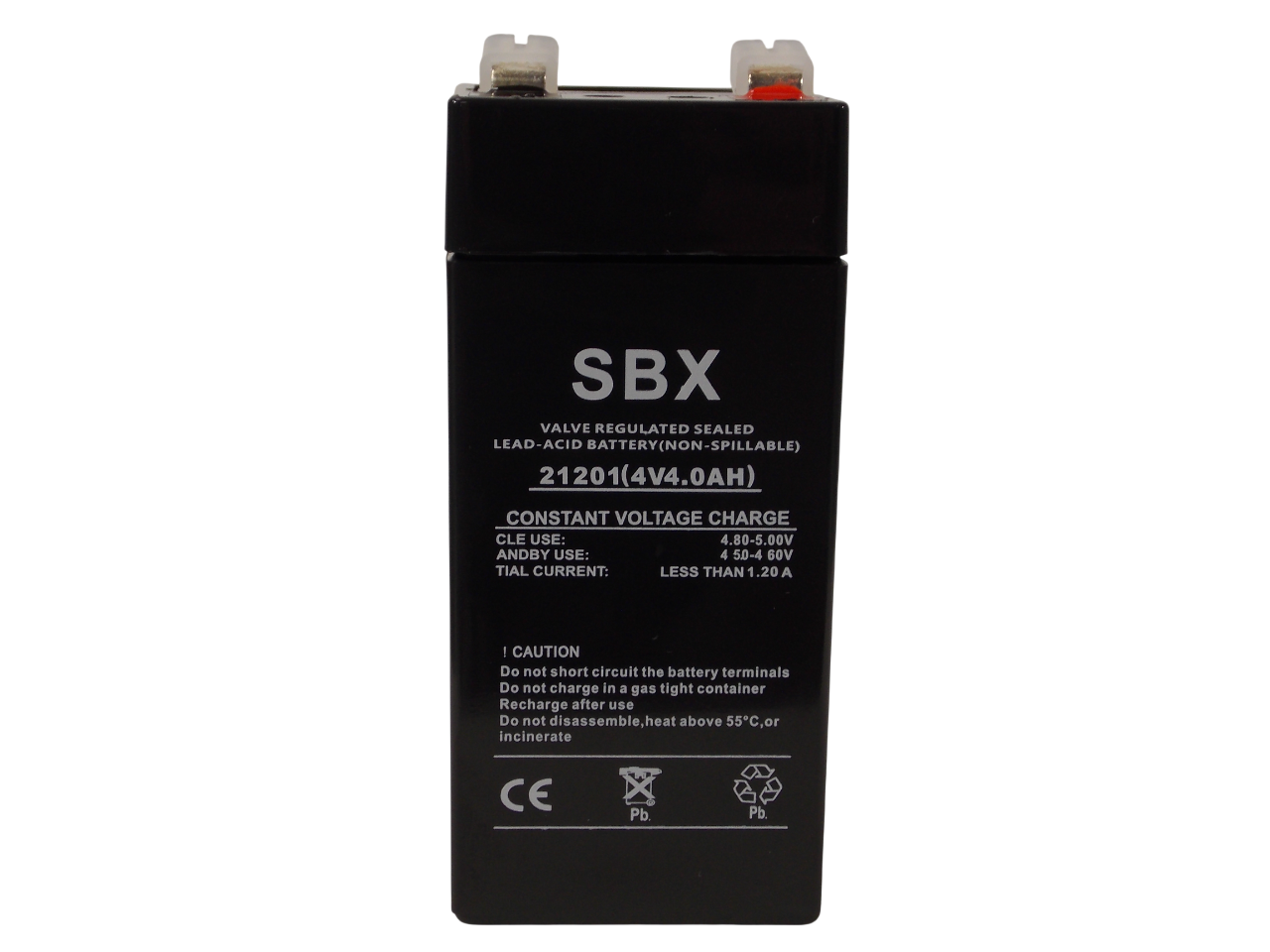 Свинцово - кислотный аккумулятор 4В - 4А/ч