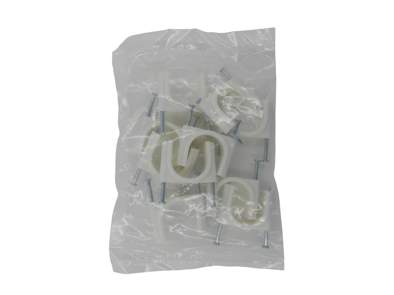 Крепеж для кабеля круглый 35мм / 10штук