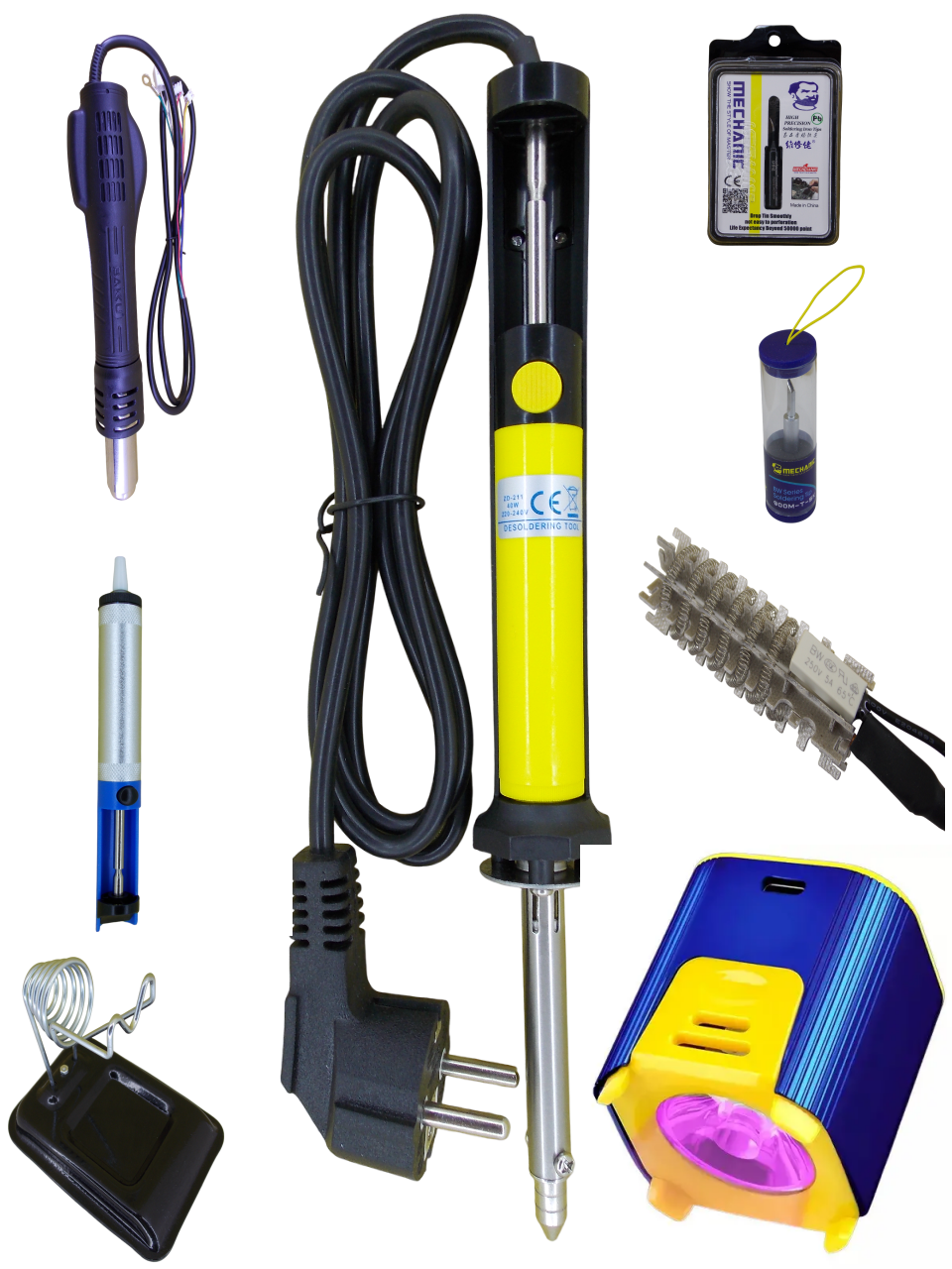 Аксессуары для пайки и комплектующие