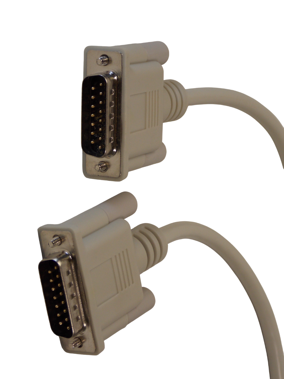 Шнур  штекер DB 15pin на штекер DB 15pin / 1.8 метра / литой / HQ