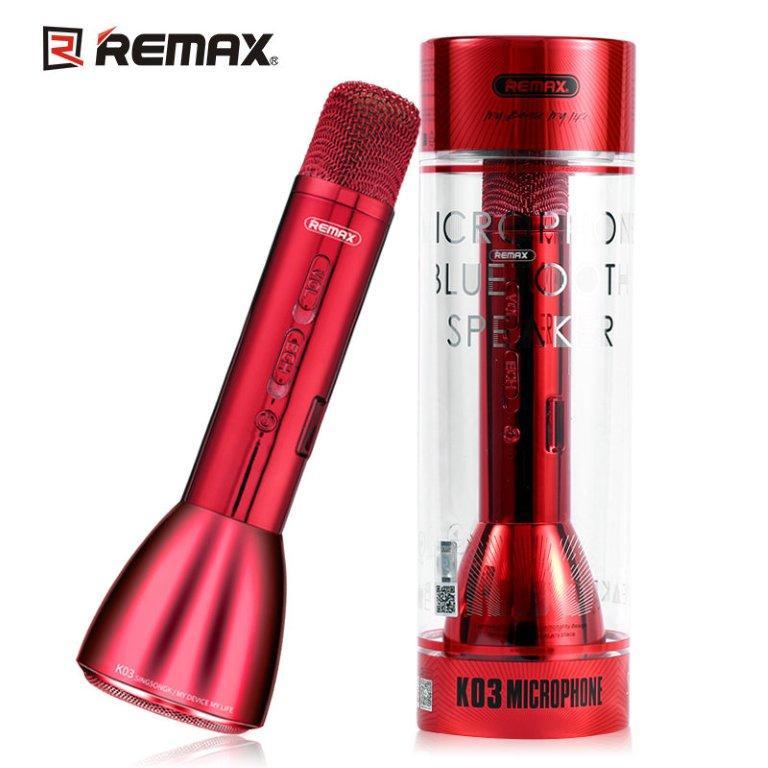 Микрофон Remax  K03 Вluetooth   