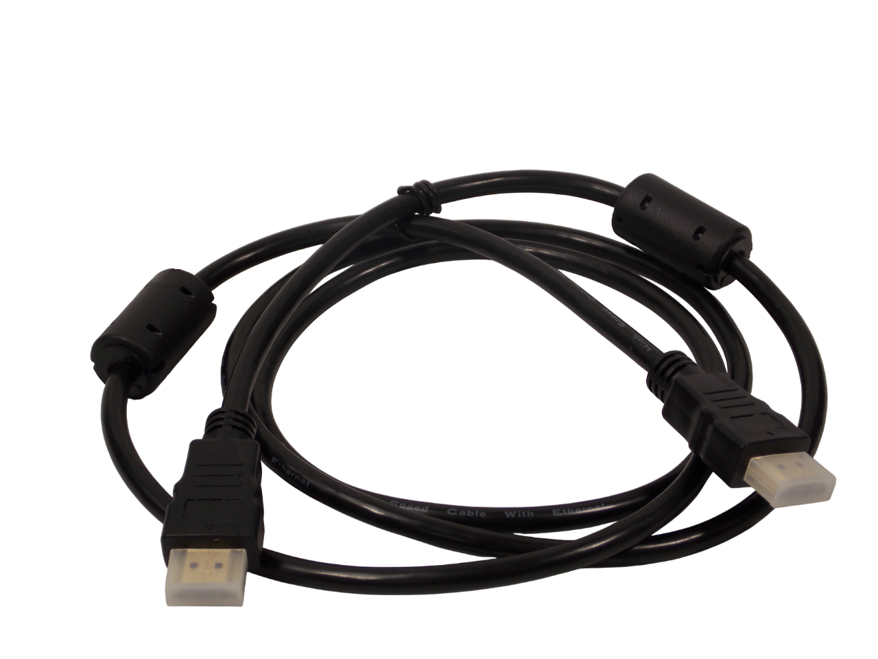Шнур HDMI 19pin на HDMI 19pin / 1.5 метра / черный