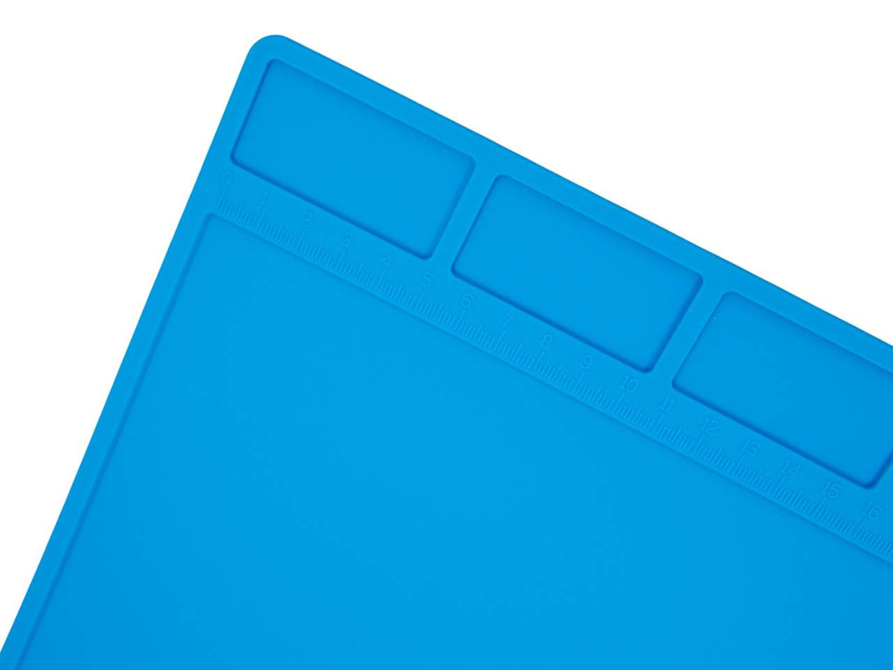 Коврик силиконовый для ремонта и пайки 280мм х 200мм