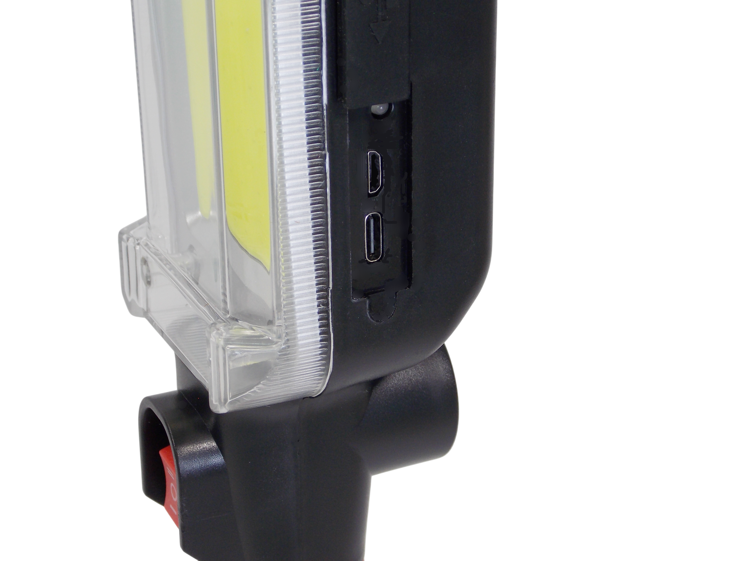 LED фонарь ZJ - 8859 - B  COB / 2*18650 / 3.7 В / 1500мА/ч