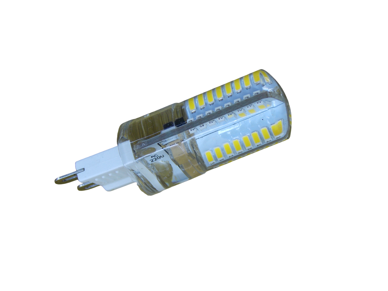  Светодиодная лампа G9  220В - 3.5Вт - 3000К 64Led